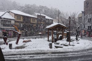 城崎駅前201712