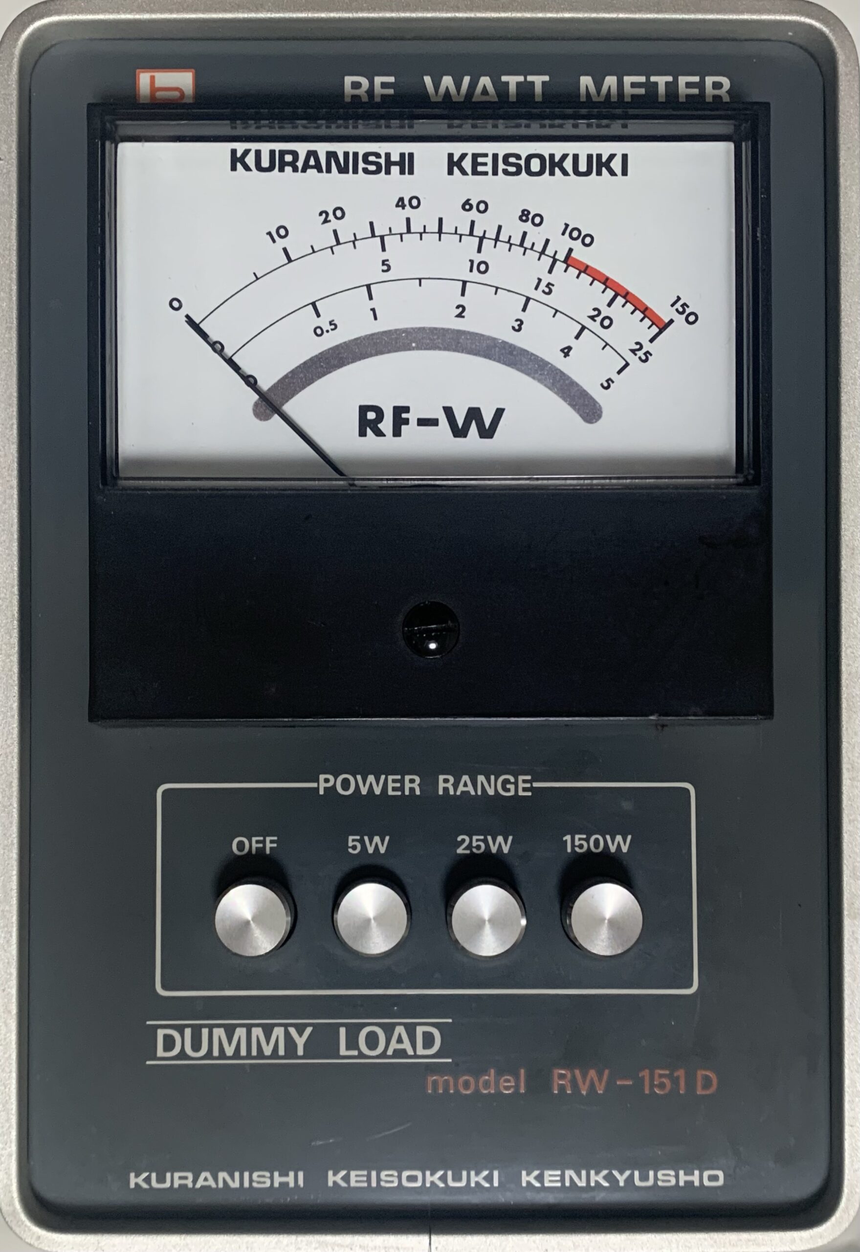 クラニシ 通過型電力計 SWR計 RW-211A Yahoo!オークション -「rw-211a」の落札相場・落札価格